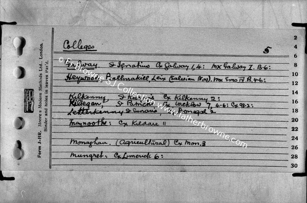 FR BROWNES INDEX